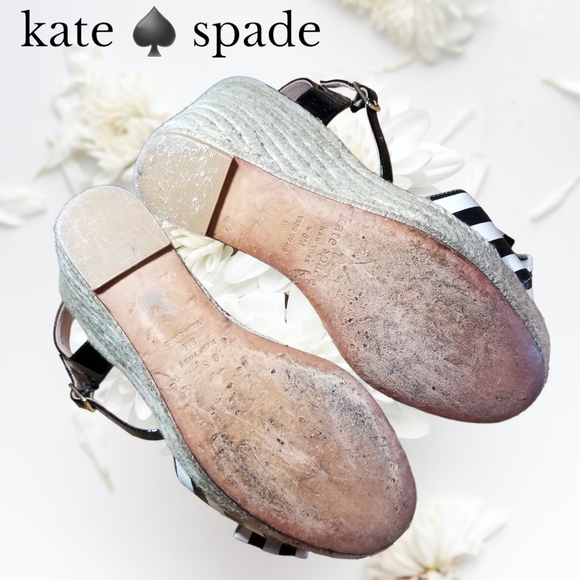 Kate Spade New York Darya Espadrille Wedge Sandal - Picture 9 of 10